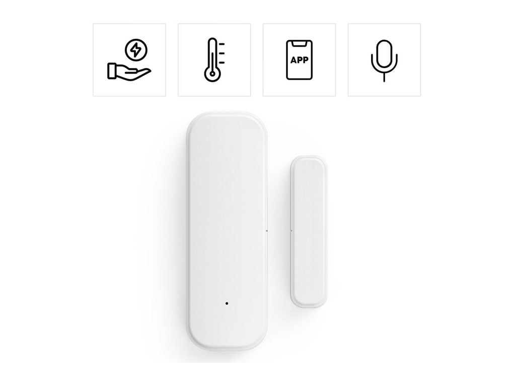 Hama - ZigBee Door/Window Contact Smart Security - White