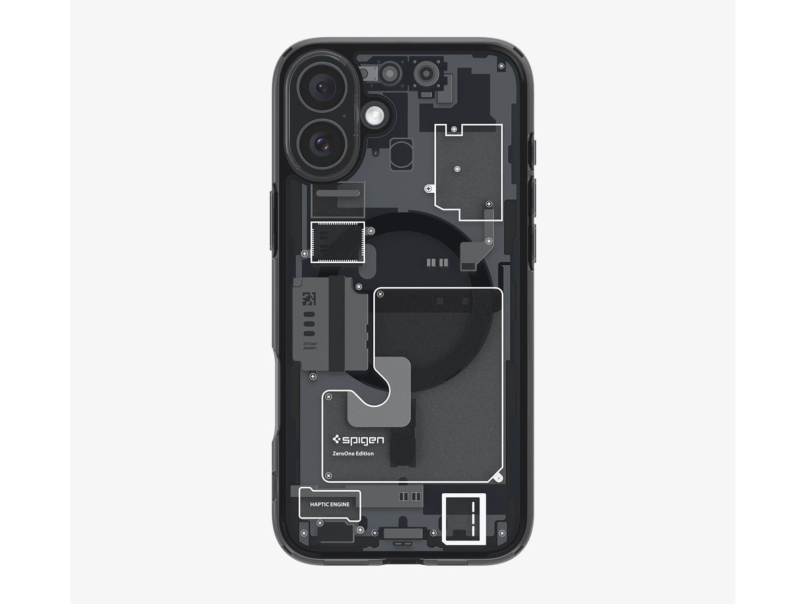 Spigen - Ultra Hybrid Zero One (Mag Fit) - iPhone 16 Plus - Zero One