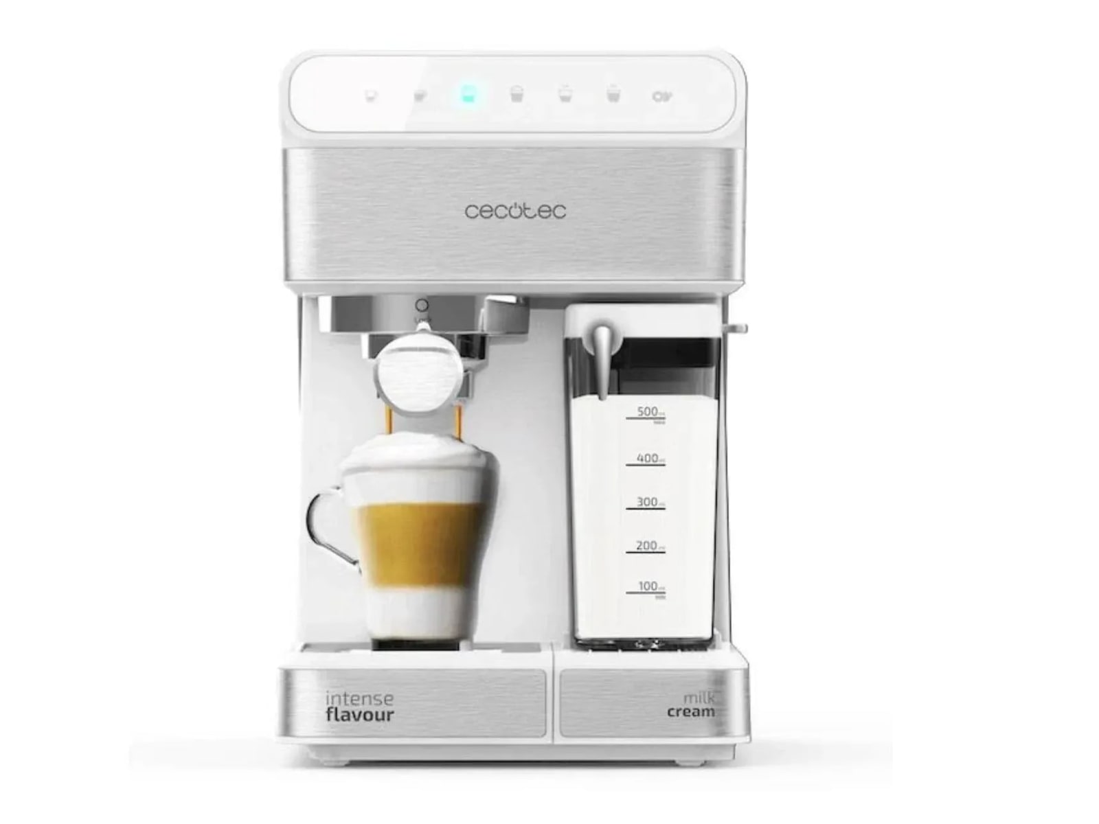 Cecotec - Power Instant-ccino 20 Touch Bianca Coffee Makers