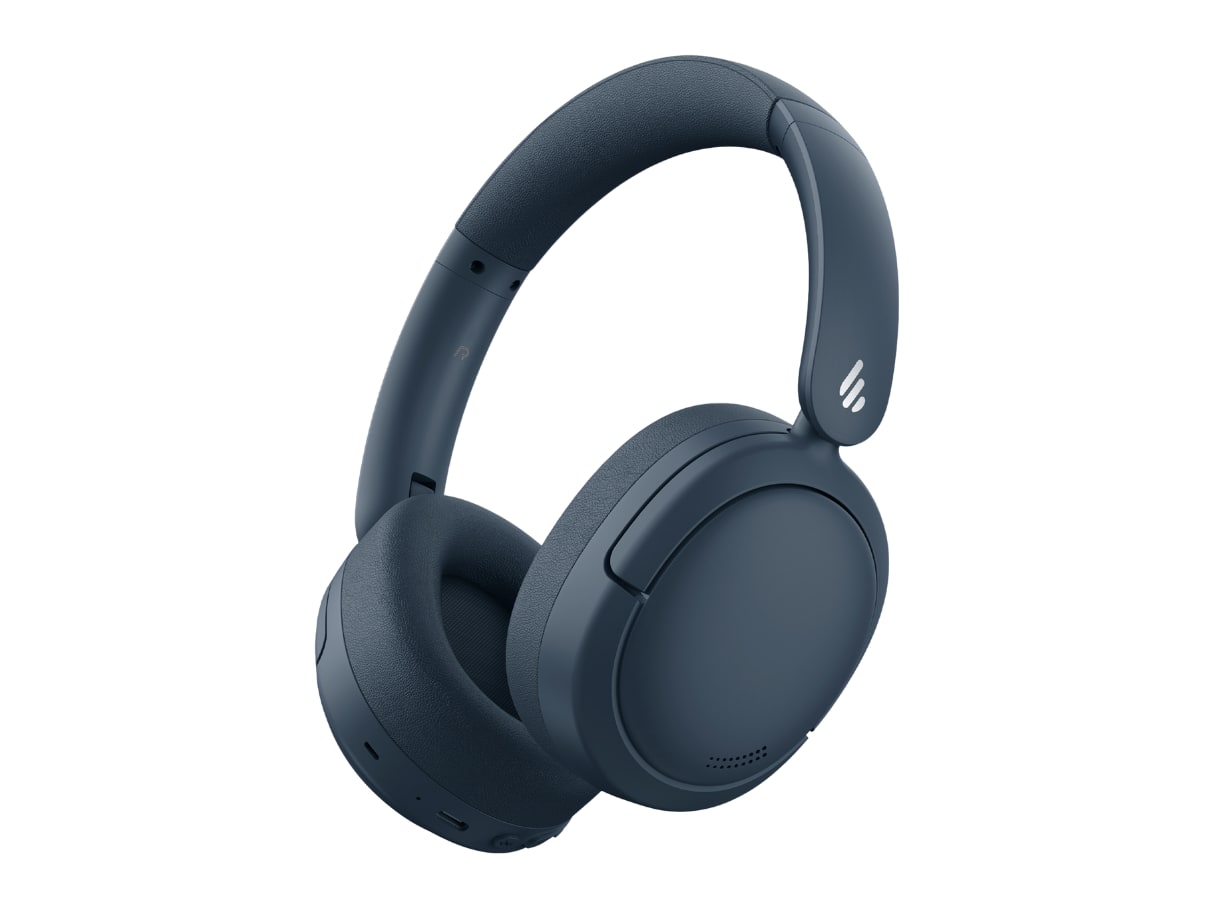 Edifier - V80 Bluetooth 5.4 Noise Cancelling Headphones - Navy