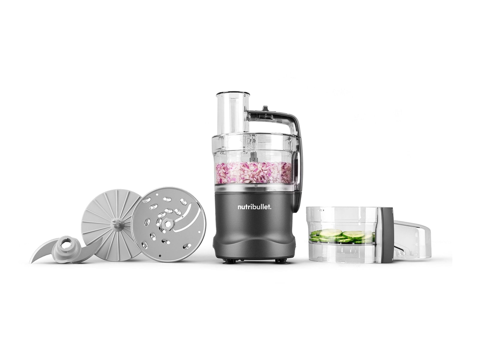 NutriBullet - Limitless Food Processor Matte Black Food Processors