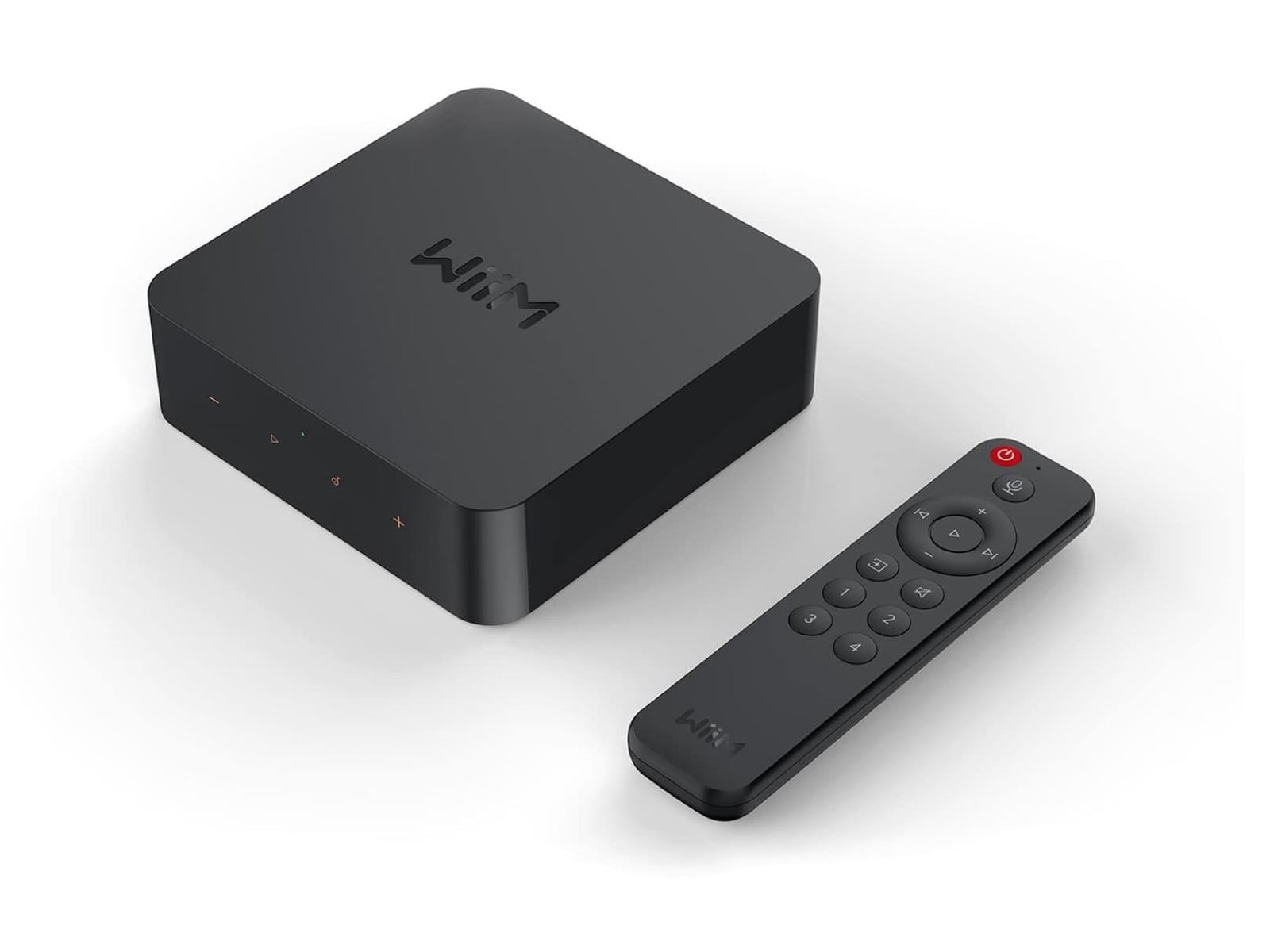 WiiM - Pro Plus Wi-Fi Smart Speakers - Black