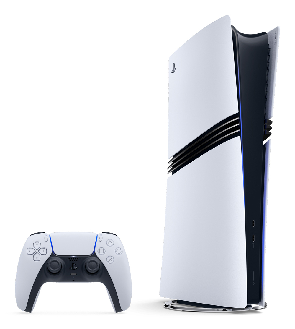 Sony - PlayStation 5 Pro 2TB Digital Gaming Consoles