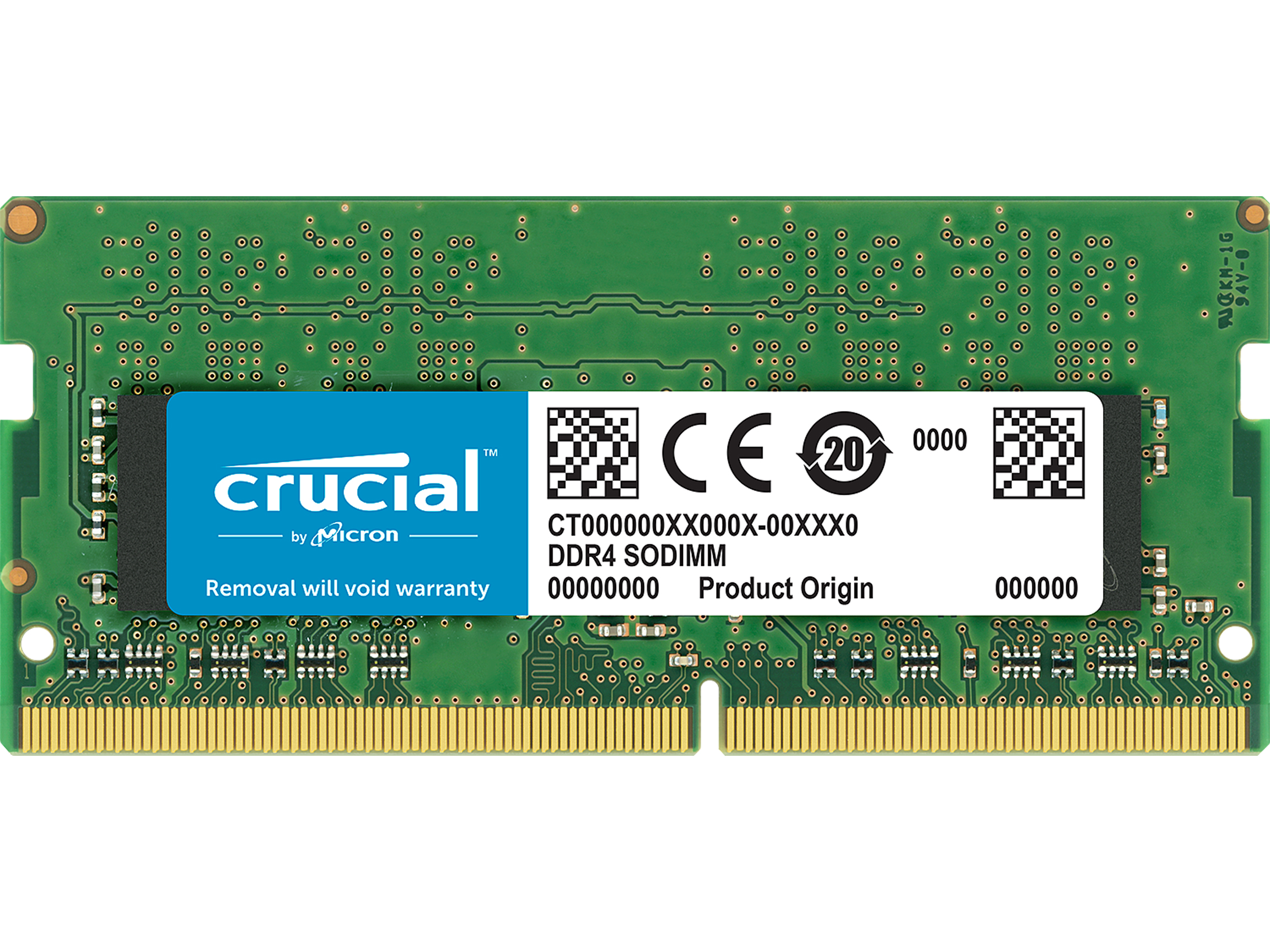 Crucial - CT16G4SFRA266 16GB DDR4 2666 CL19 SO-DIMM Memory (RAM)