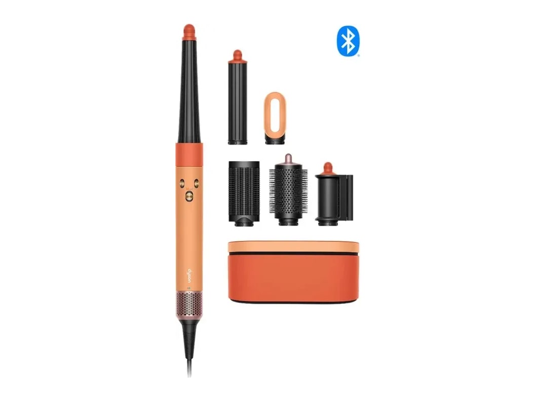 Dyson - Airwrap i.d. Multi-Styler for Straight+Wavy Hair in Ceramic Apricot/Topaz
