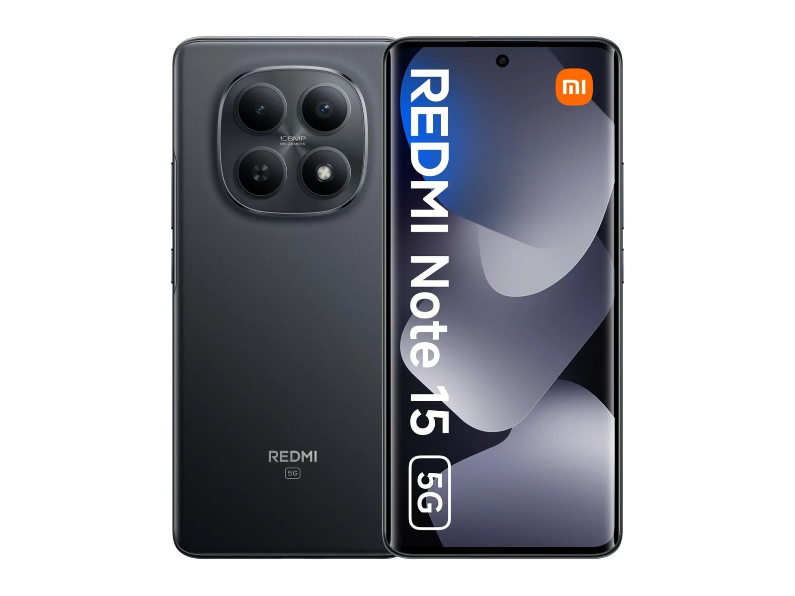 Redmi - Note 15 5G 128GB - Black