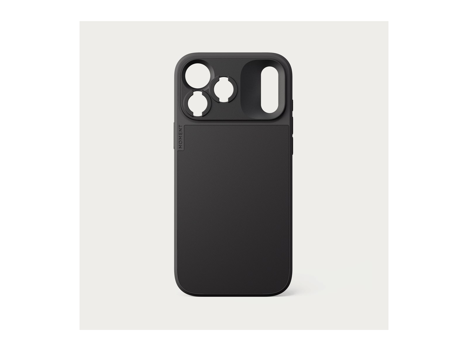 Moment - Camera Case II - iPhone 18 Pro Max - Black