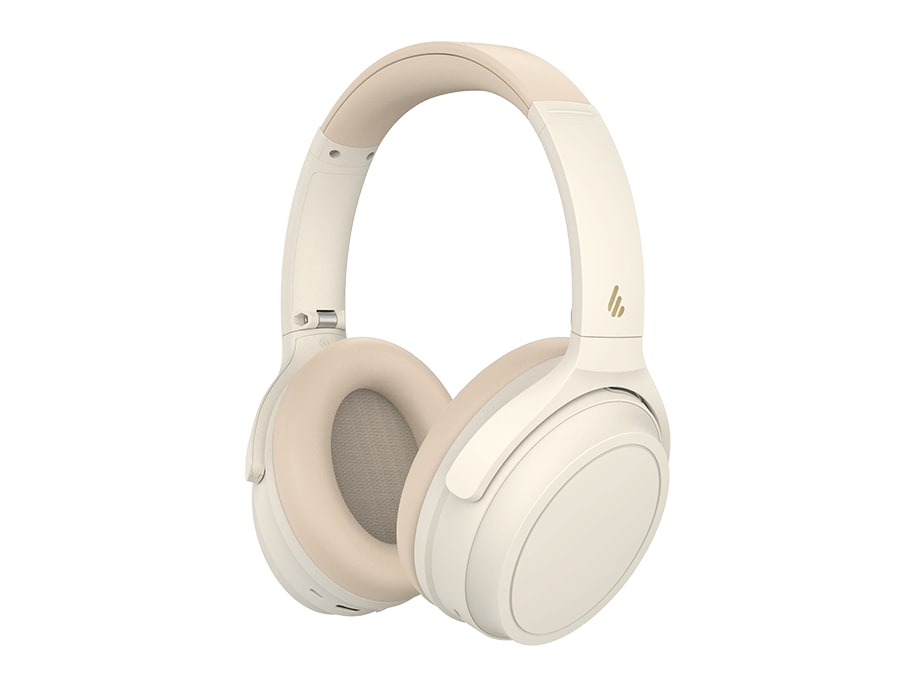 Edifier - WH700NB Wireless Noise Cancelling Headphones - Ivory White