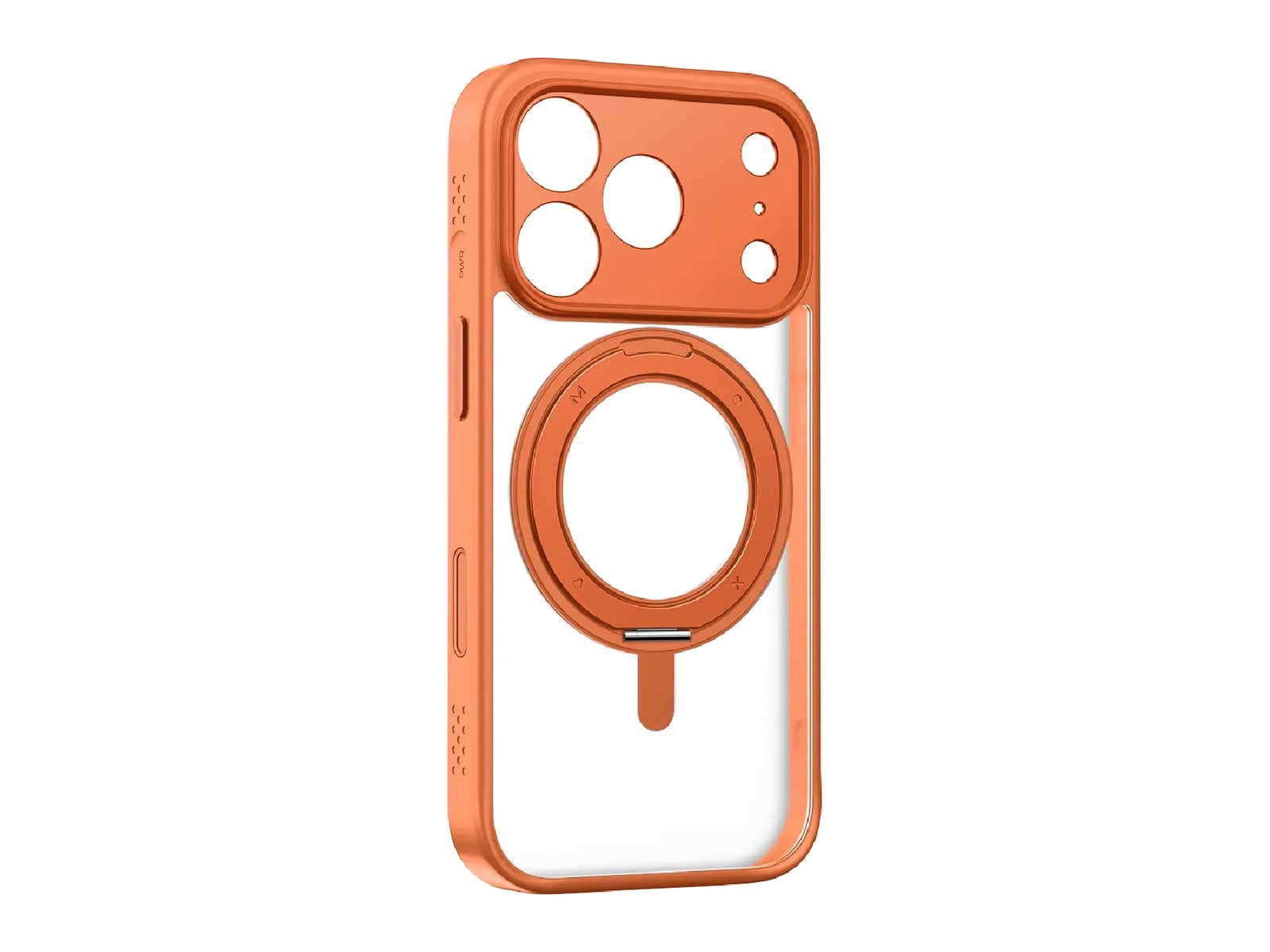 MOMAX - CaseFORM Roller Magnetic Case - iPhone 17 Pro - Solar Orange