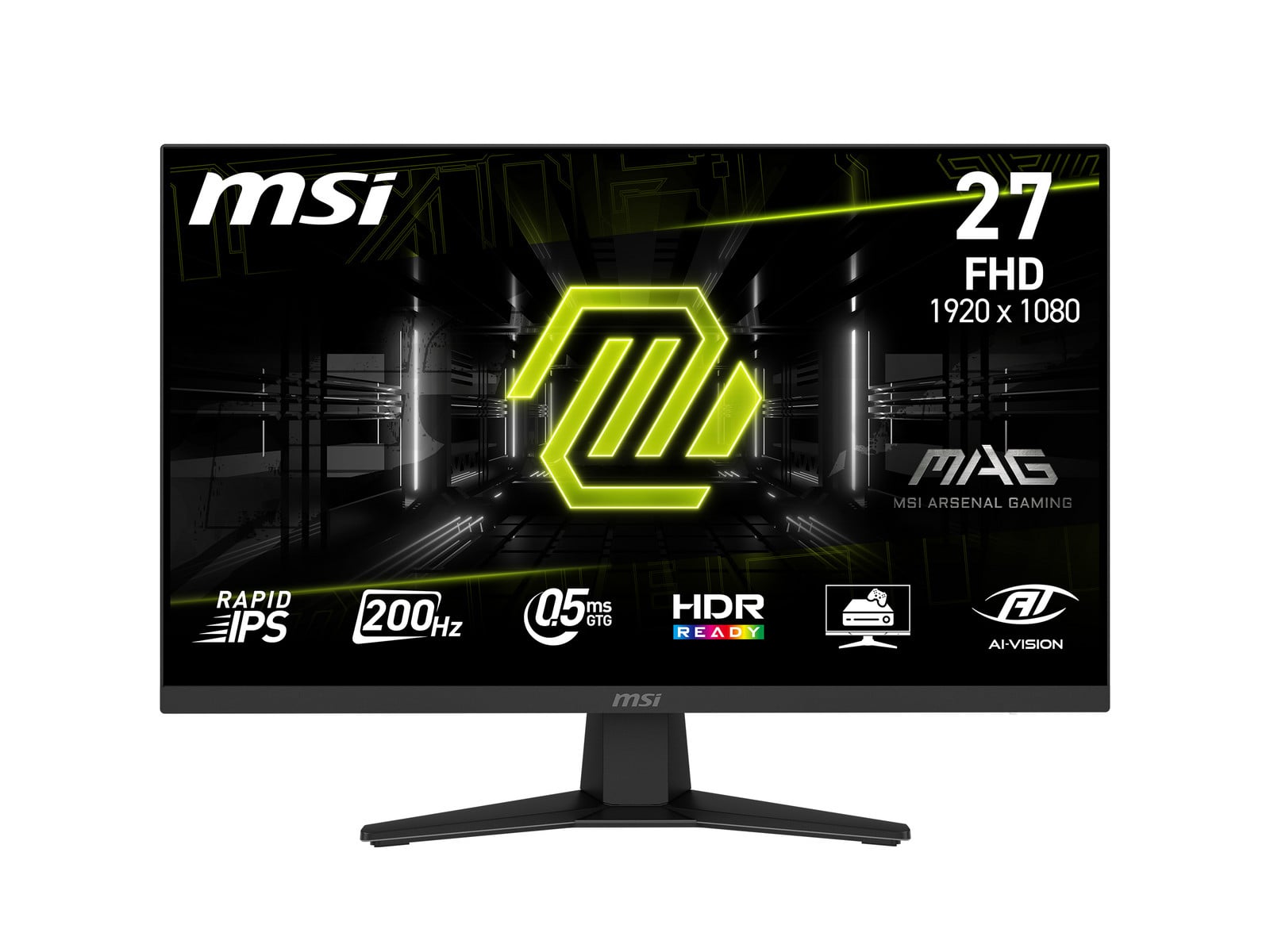 MSI - 27" MAG 274FDE Full HD 200Hz Gaming Monitors