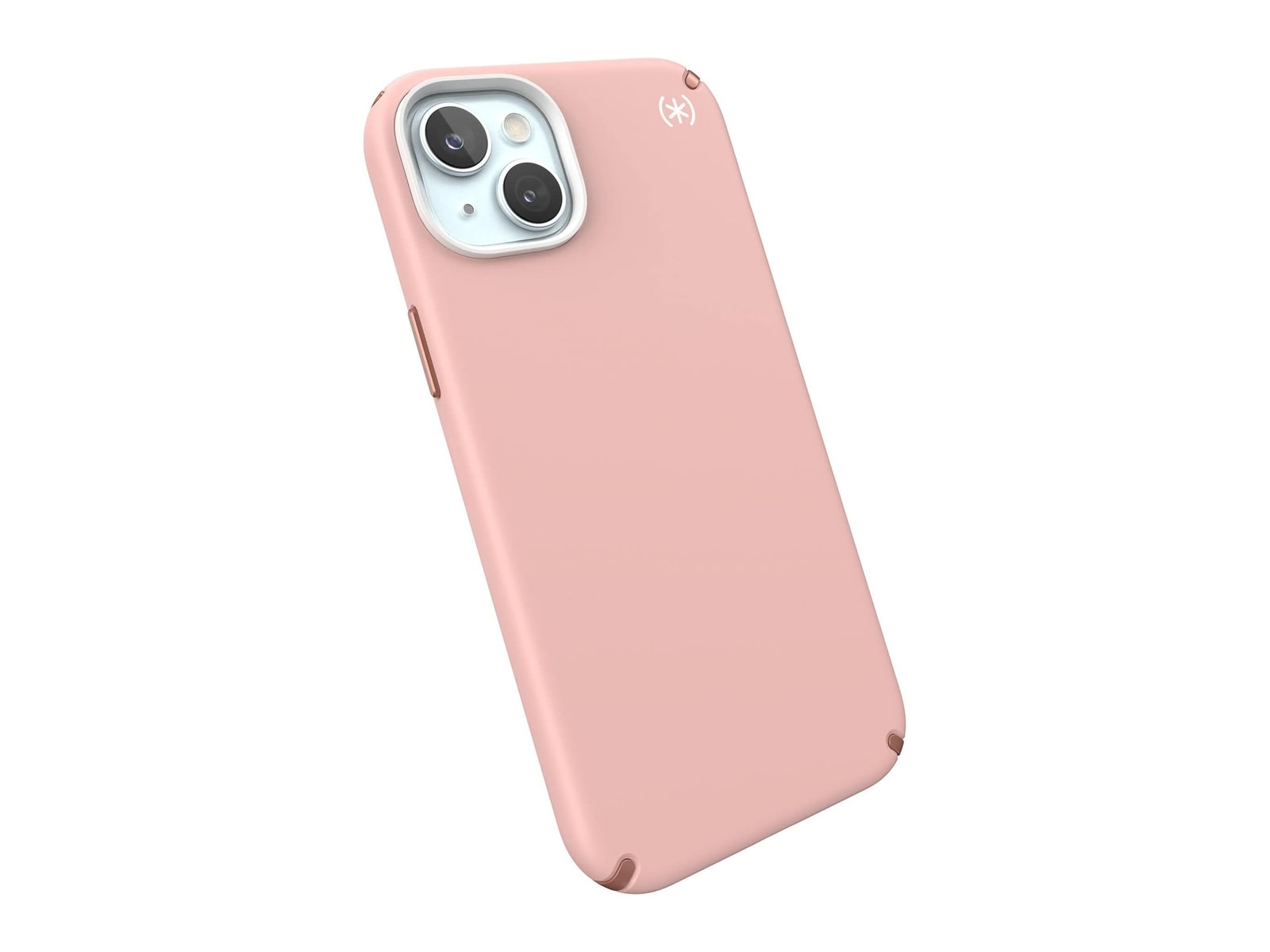 Speck - Presidio2 Pro MagSafe - iPhone 15 Plus - Dahlia Pink/Rose Copper