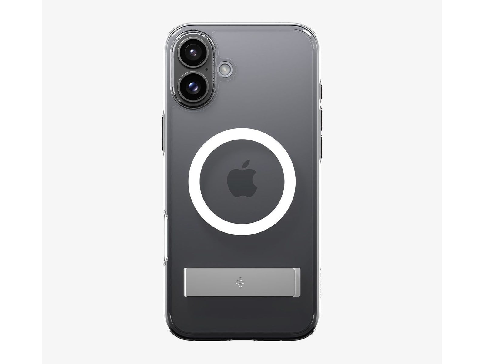 Spigen - Ultra Hybrid S (Mag Fit) - iPhone 16 Plus - Crystal Clear