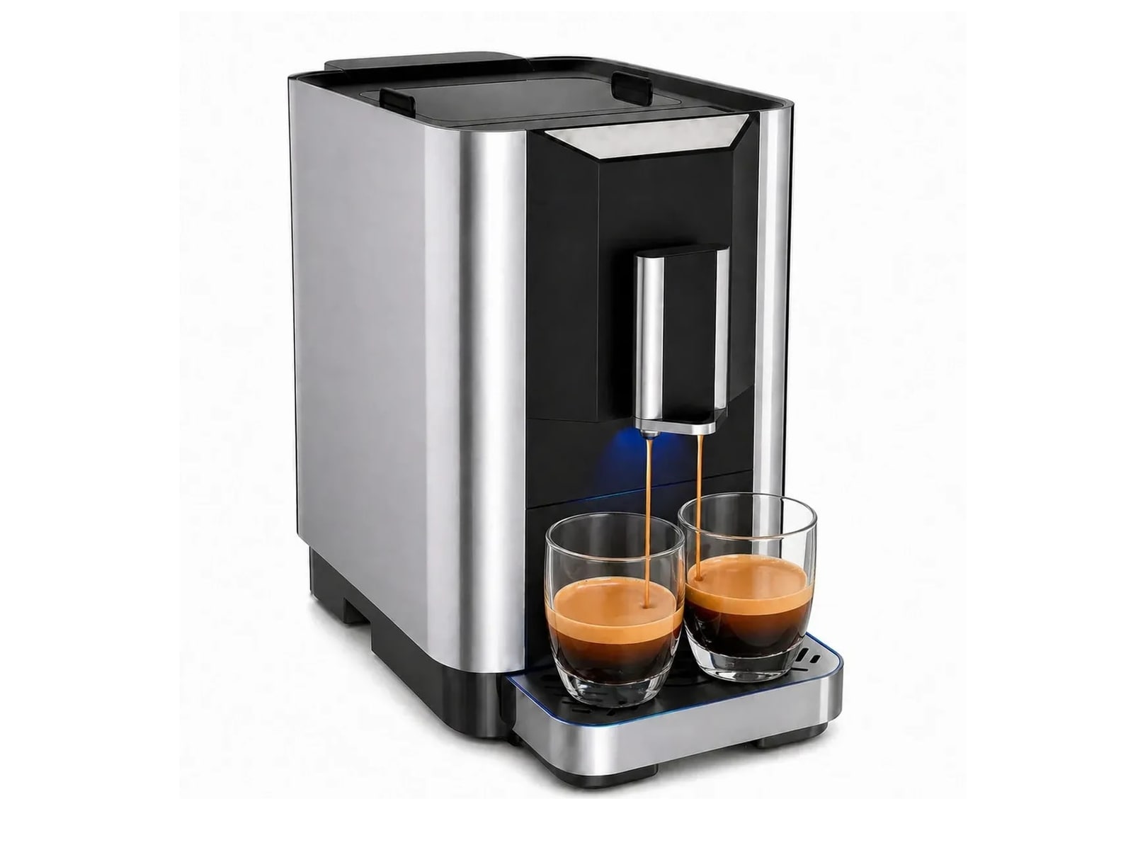Acopino - Venezia Anthracite Coffee Makers