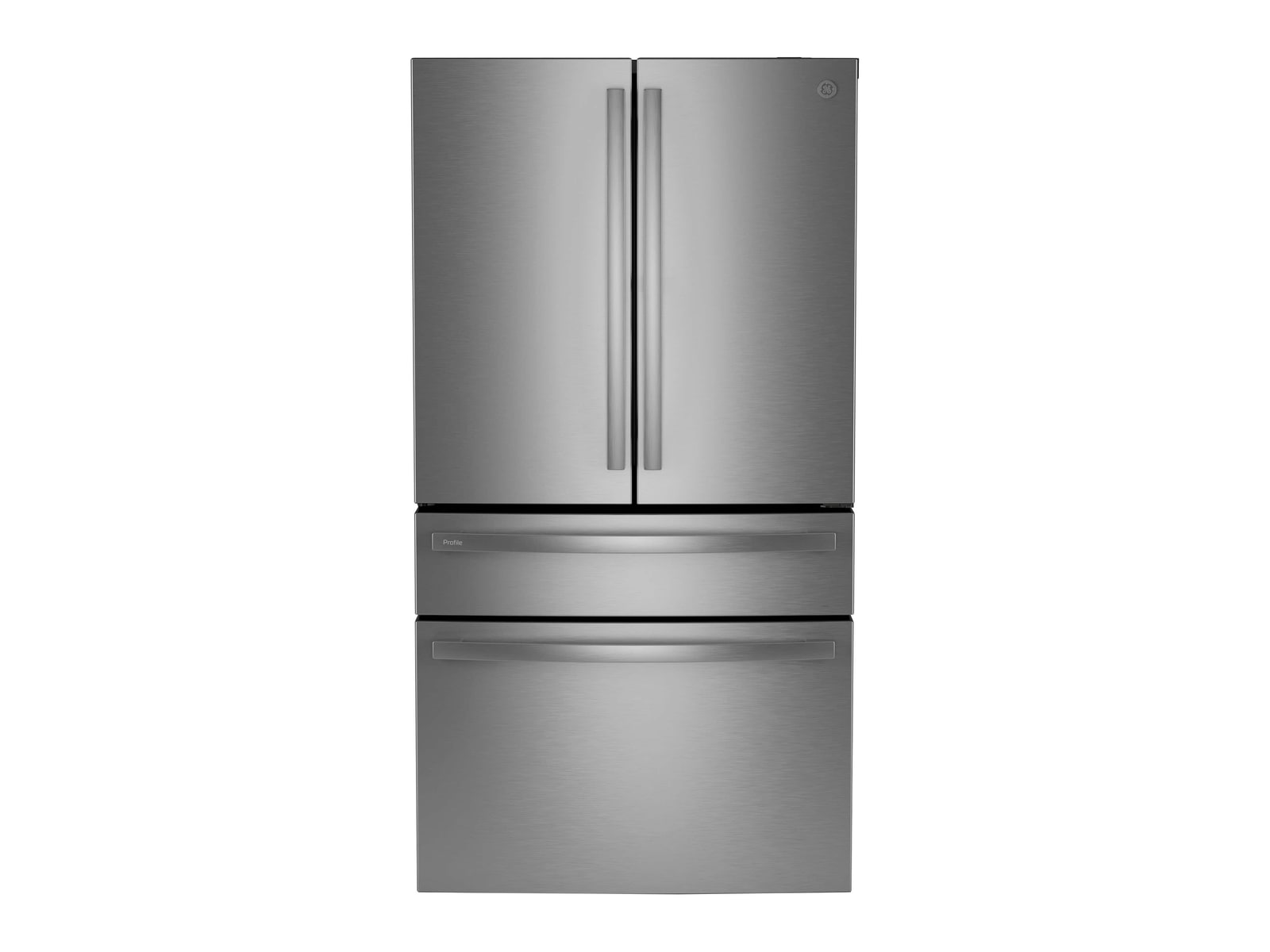 GE Appliances - PGE29BYTFS 36 in. 28.7 Cu. Ft. 4-Door French Door Smart Refrigerators