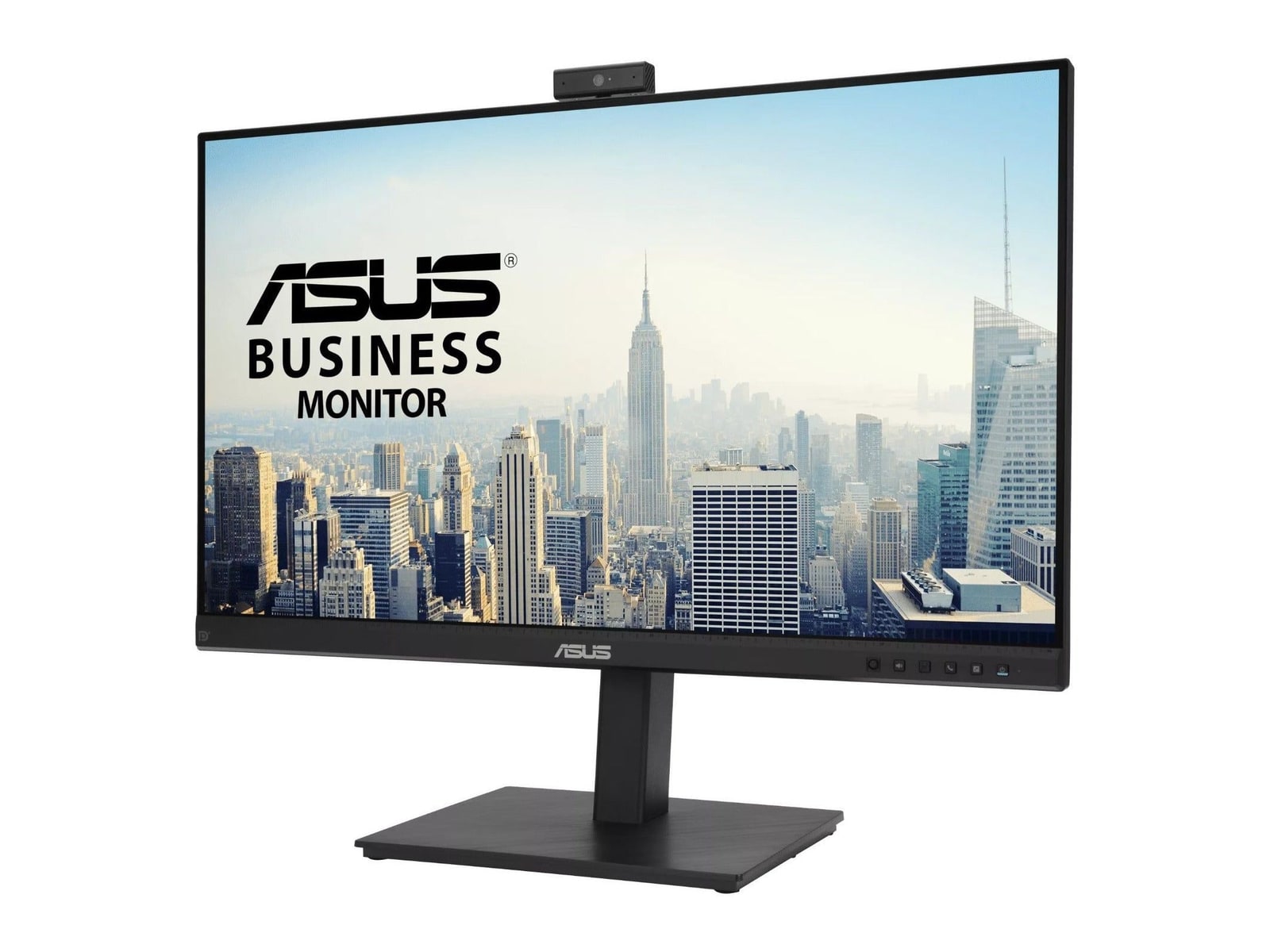 ASUS - 27" BE279QSK Full HD 60Hz Professional Monitors - Black