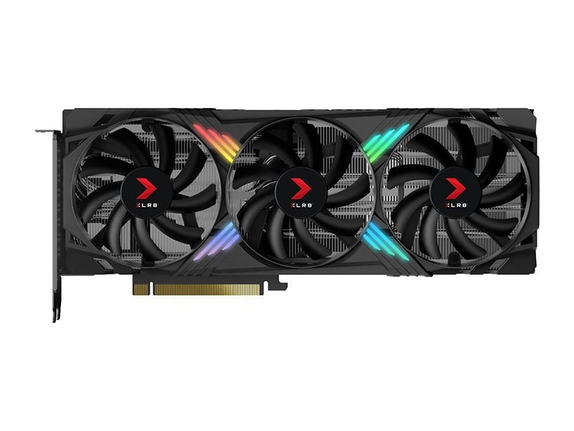 PNY - GeForce RTX 4060 Ti XLR8 Gaming VERTO EPIC-X RGB Triple Fan 16GB Graphics Cards - PCI Express 4.0 x8