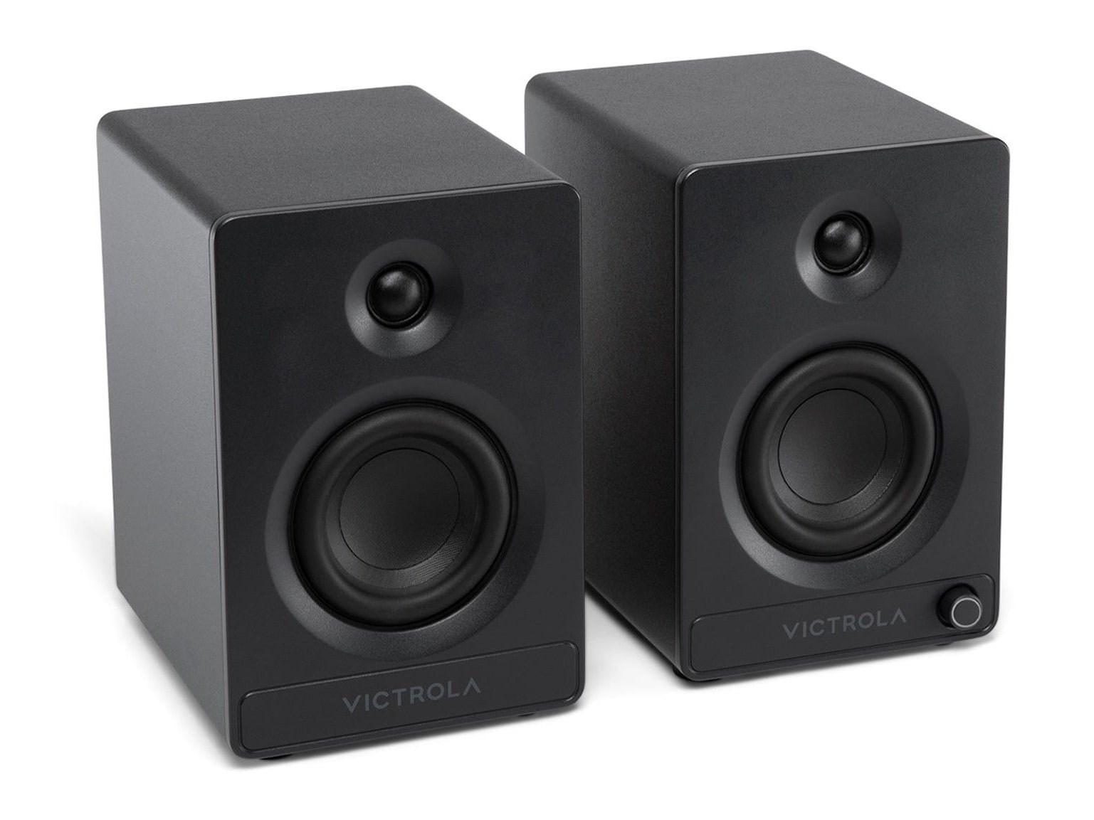 Victrola - Tempo Bluetooth Speakers - Black