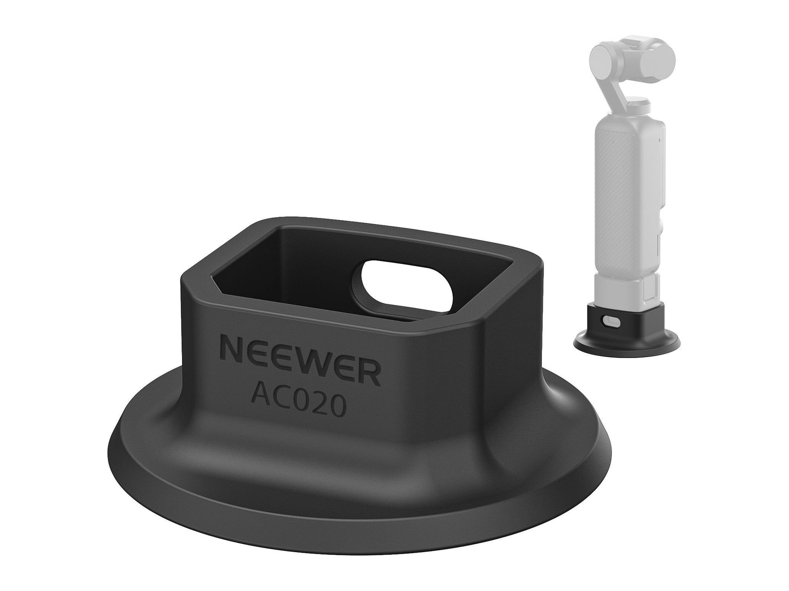 Neewer - AC020 Silicone Stand Base for DJI Osmo Pocket 4P/4/3 Camera Accessories