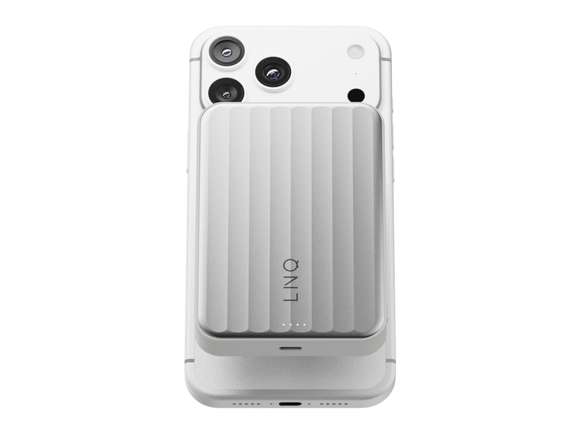 LINQ - Semi-Solid-State Magnetic Qi2.2 25W 10000 mAh Power Banks
