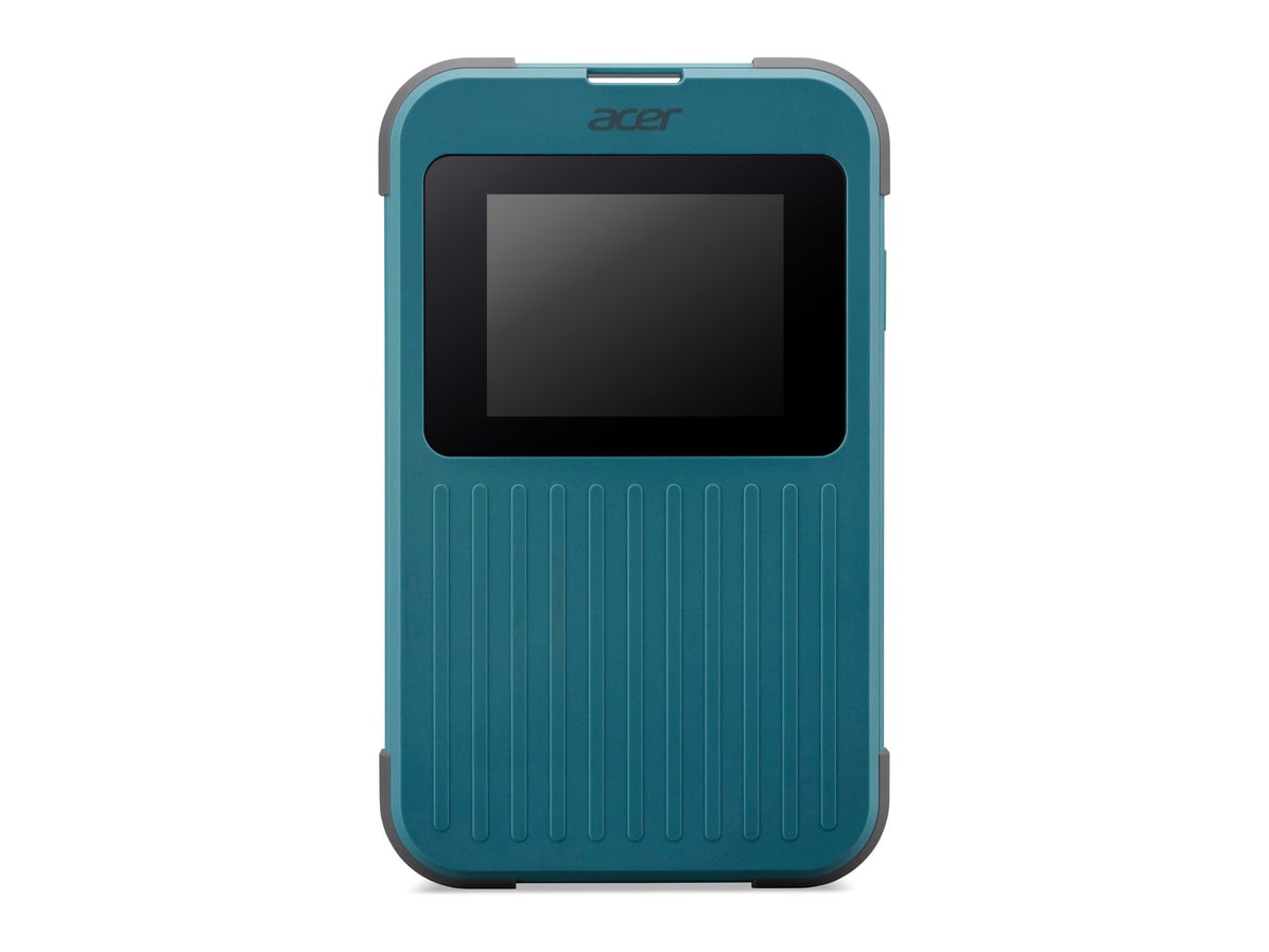 Acer - Connect Enduro M4 5G Mobile Wi-Fi 6 Routers
