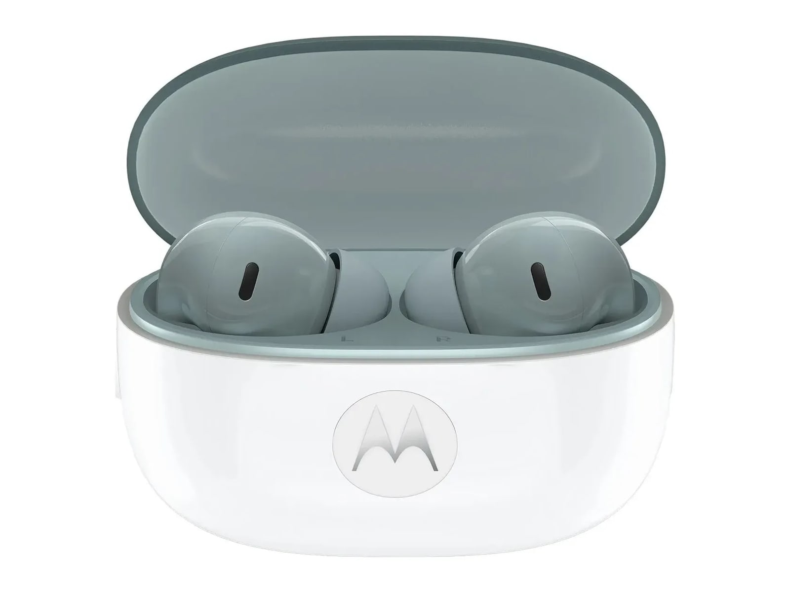 Motorola - Moto Buds 2 Bluetooth True Wireless Earbuds - Gray