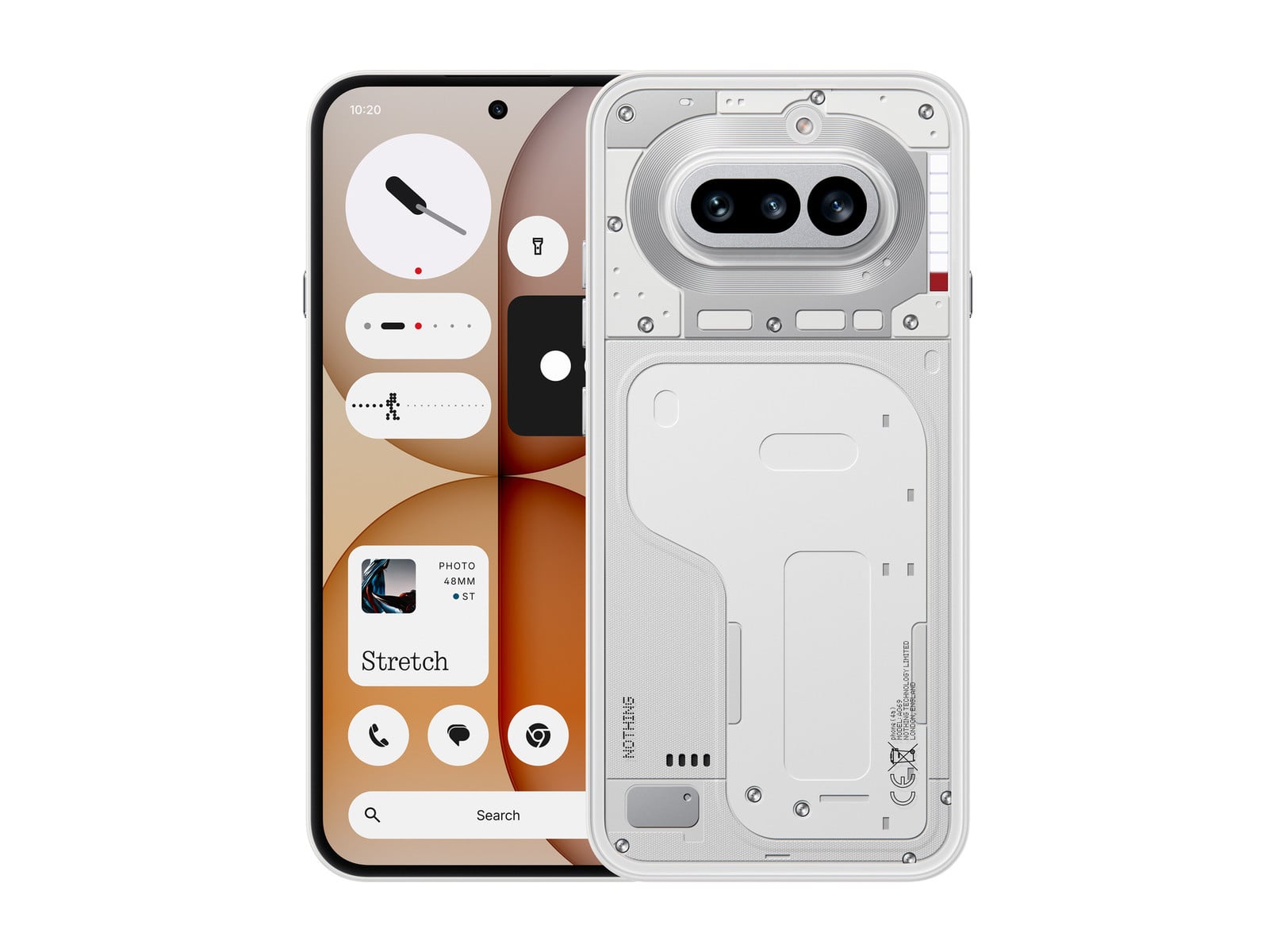 Nothing - Phone (4a) 5G 128GB - White