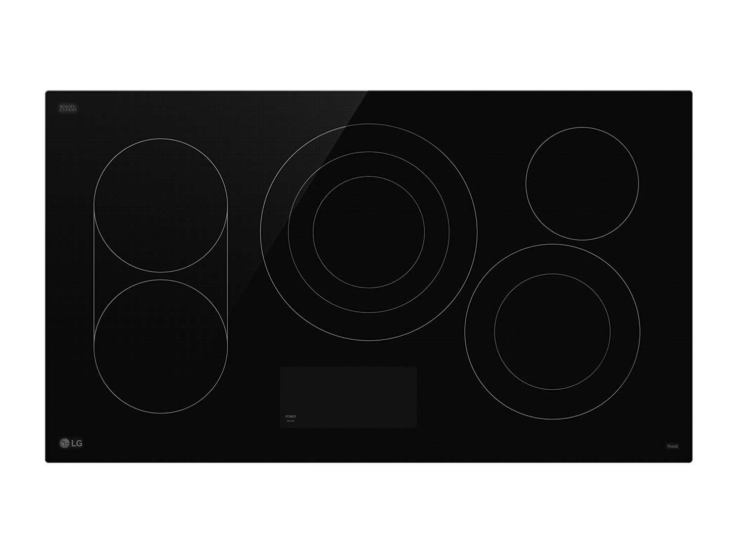 LG - CBEW3617BE Cooktops