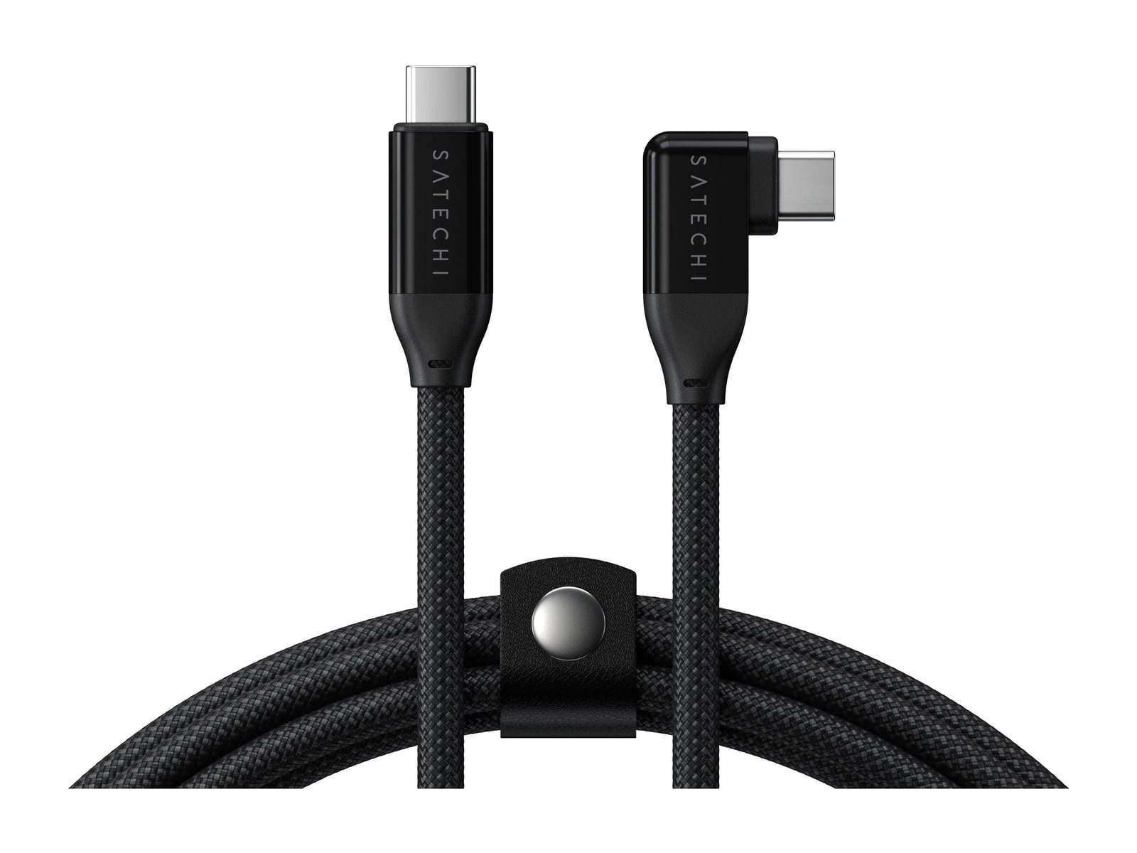Satechi - Right-Angle USB-C to USB-C Data and Charge Cable 1m USB-C Cables