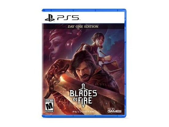 Sony PlayStation - Blades of Fire