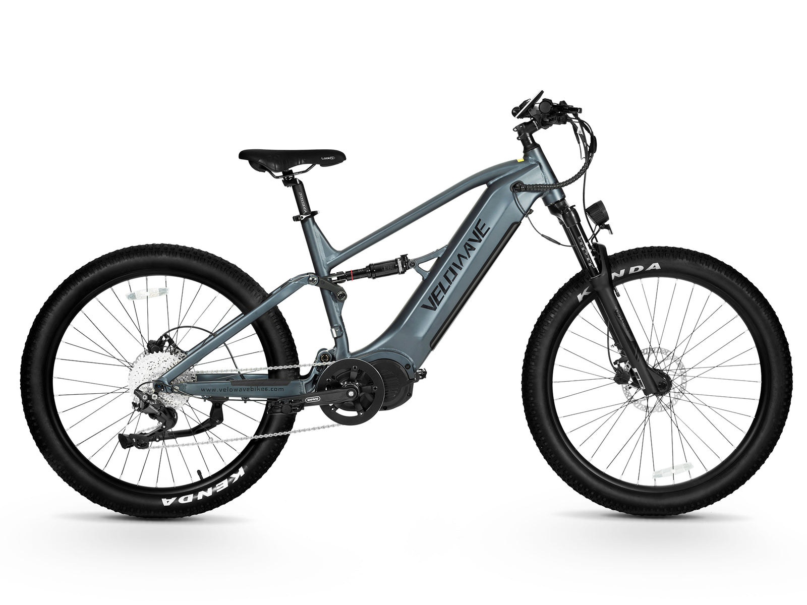 Velowave - Forest XM 17-inch Dark Blue Electric Bikes
