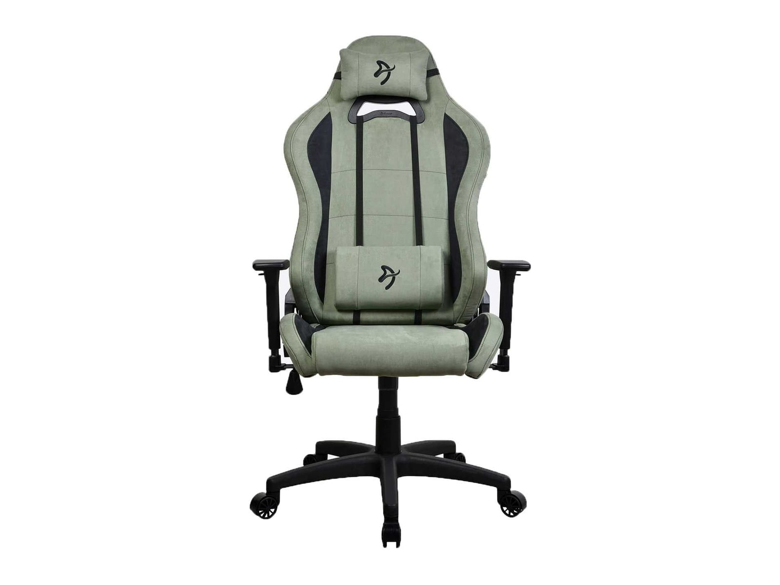 Arozzi - Torretta Series Supersoft Gaming Chair - Green