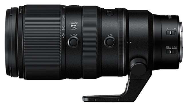 Nikon - NIKKOR Z 100-400mm f/4.5-5.6 VR S Camera Lenses - Black