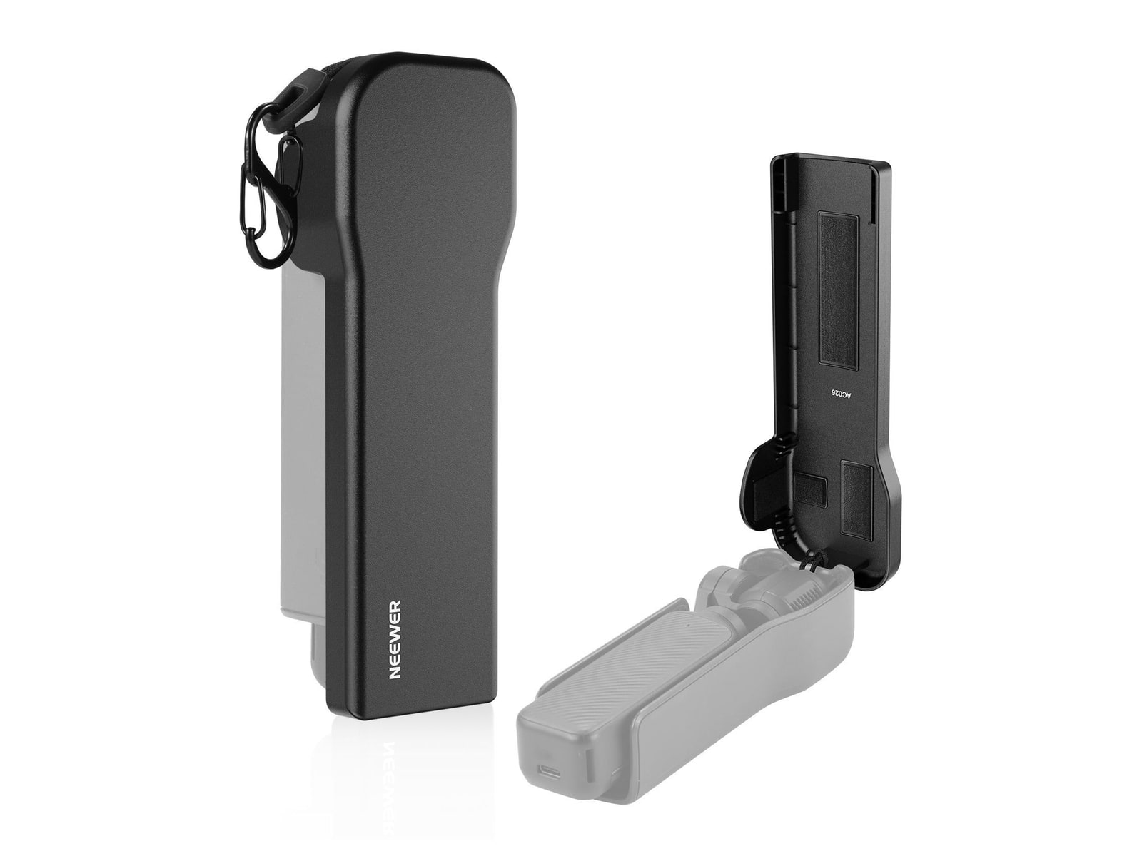 Neewer - AC026 Protective Cover with Carabiner for DJI Osmo Pocket 3 Camera Accessories