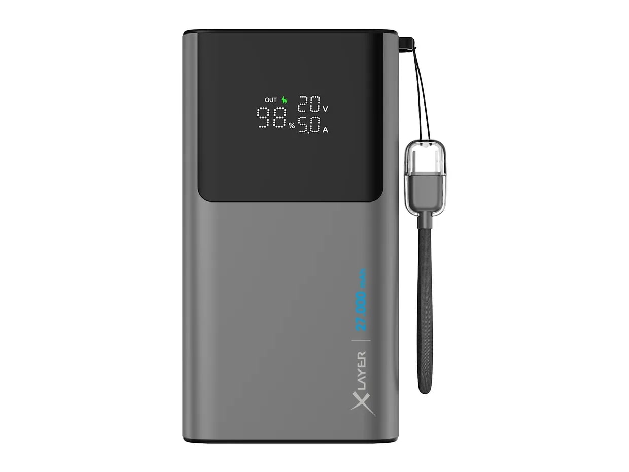 Xlayer - HyperCharge 160W 27,000 mAh Power Banks (EU)