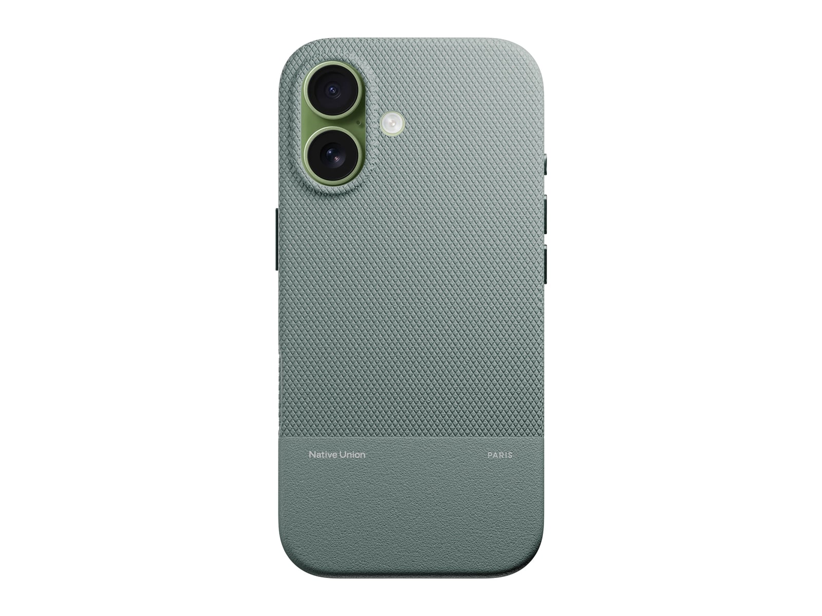 Native Union - (Re)Classic Case - iPhone 17 - Slate Green
