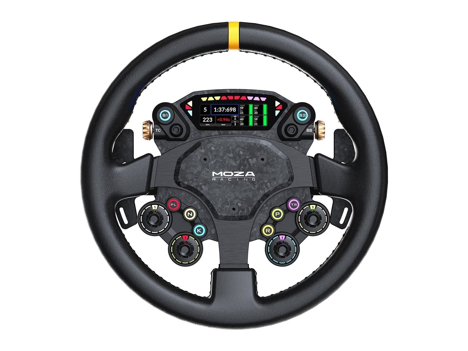MOZA - CS Pro Steering Wheel