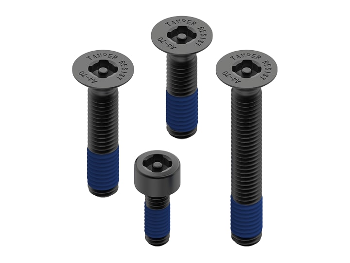 Quad Lock - Anti-Theft Screw Kit