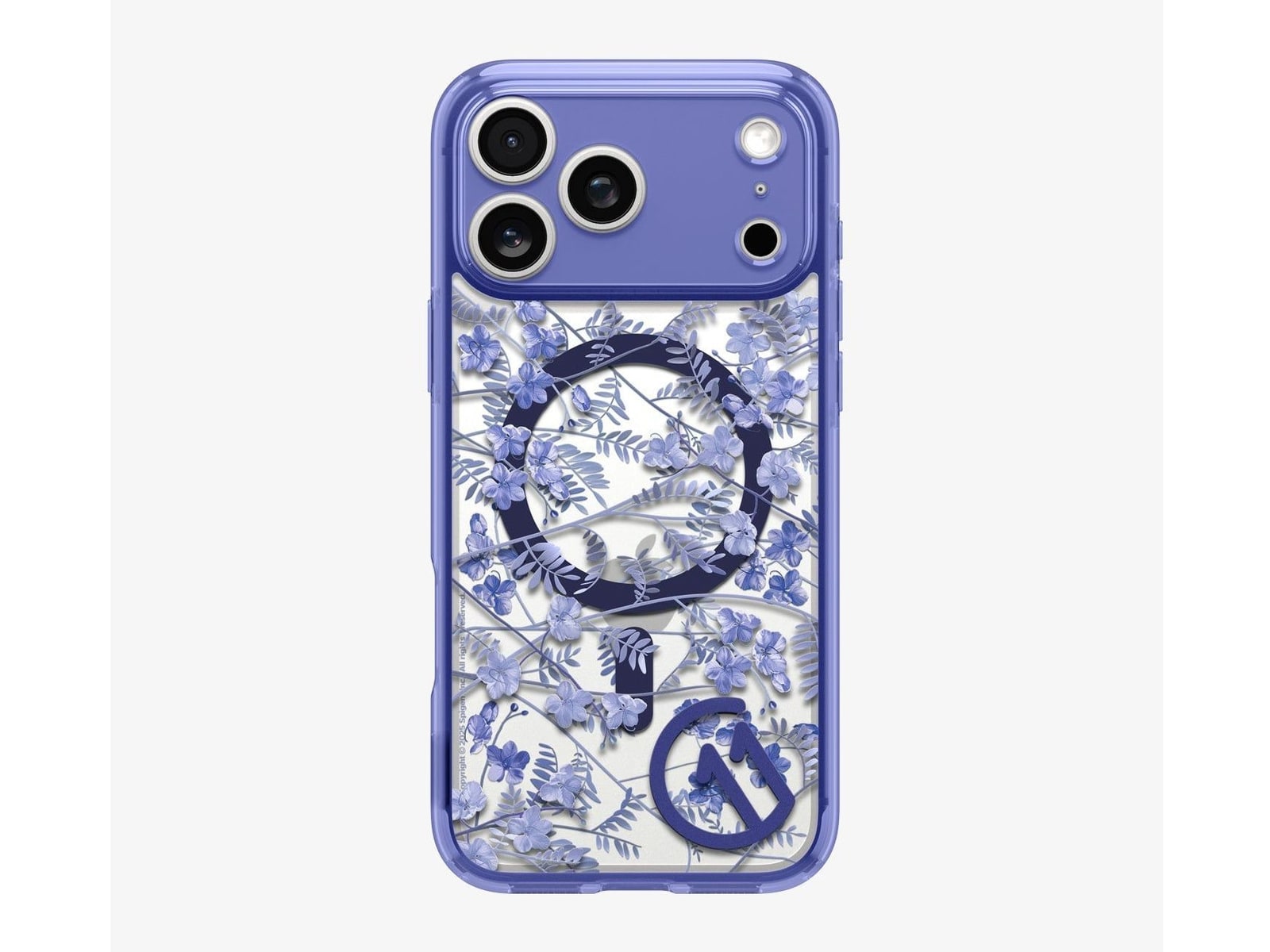 Spigen - c11 Series Cobalt Spring Edition (Mag Fit) - iPhone 17 Pro Max - Cobalt Spring