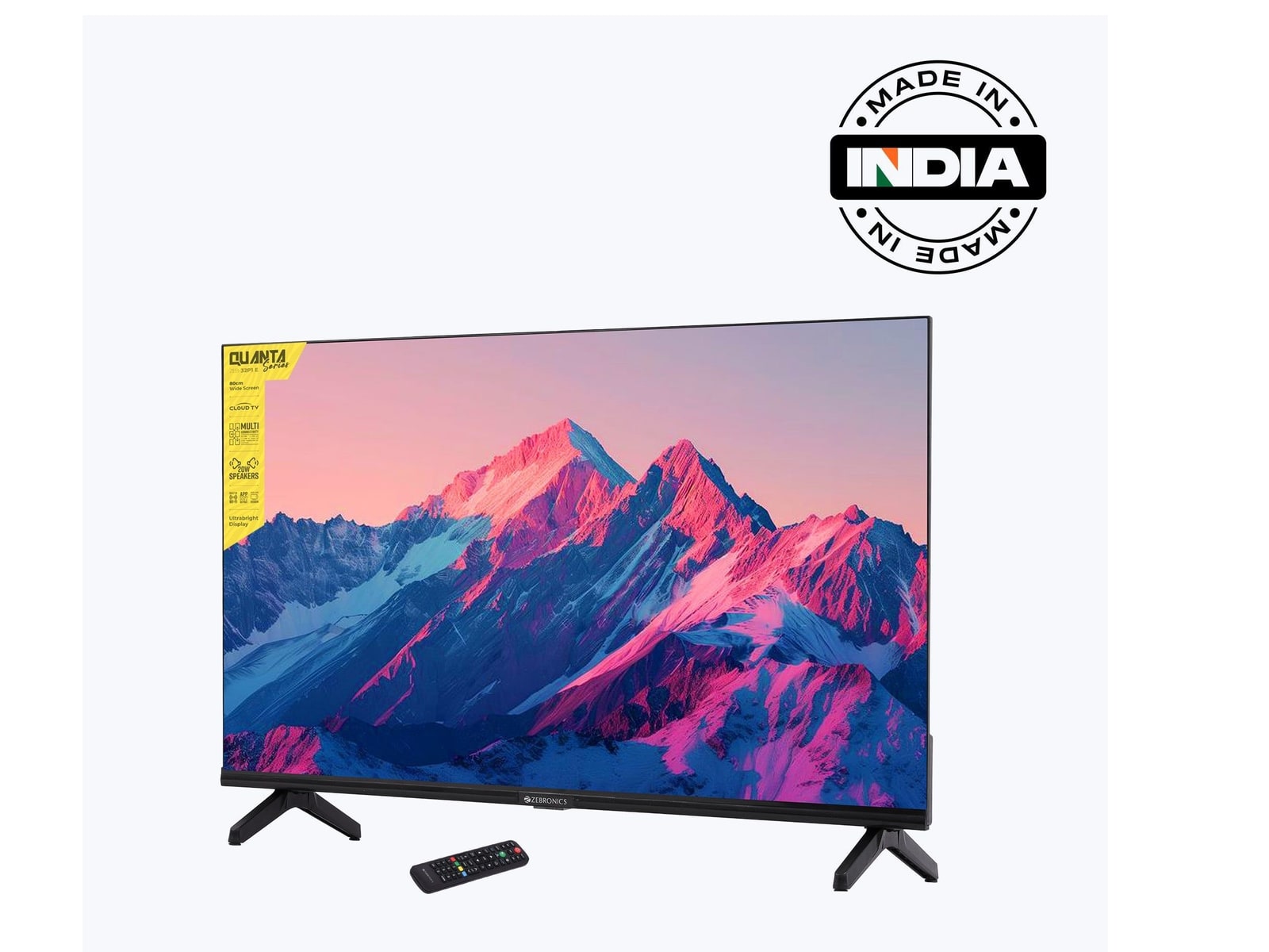 Zebronics - Zeb 32P1 E HD TVs