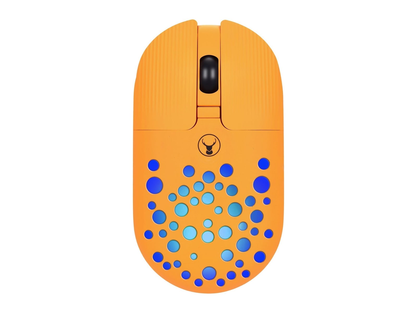 Bonelk - M-270 RGB 4D Wireless Mice - Orange