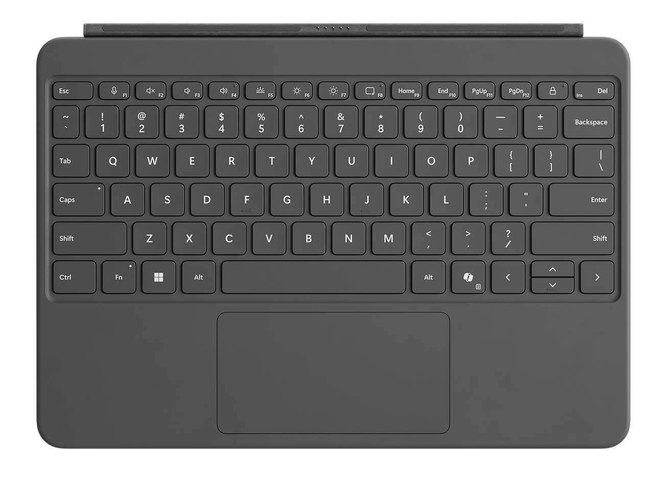 Microsoft - Surface Pro 12-Inch Keyboard Keyboards - Slate