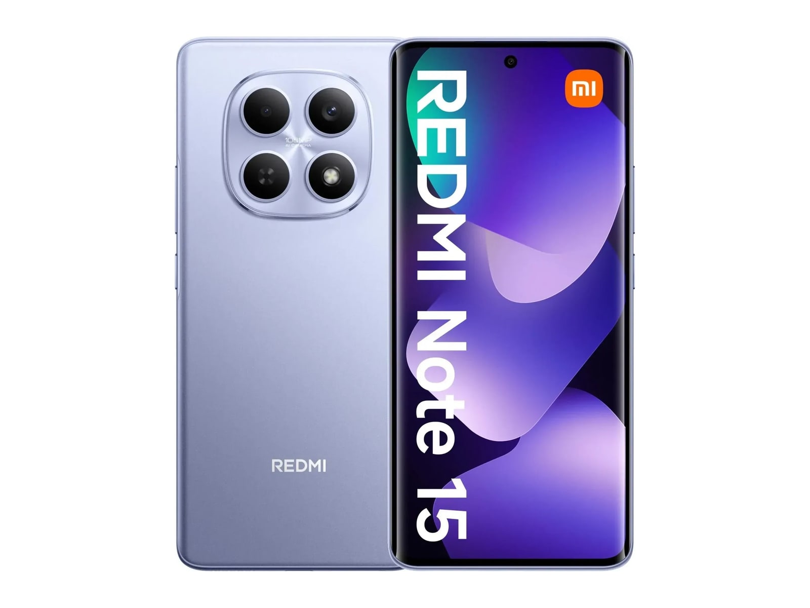 Redmi - Note 15 4G 256GB - Purple