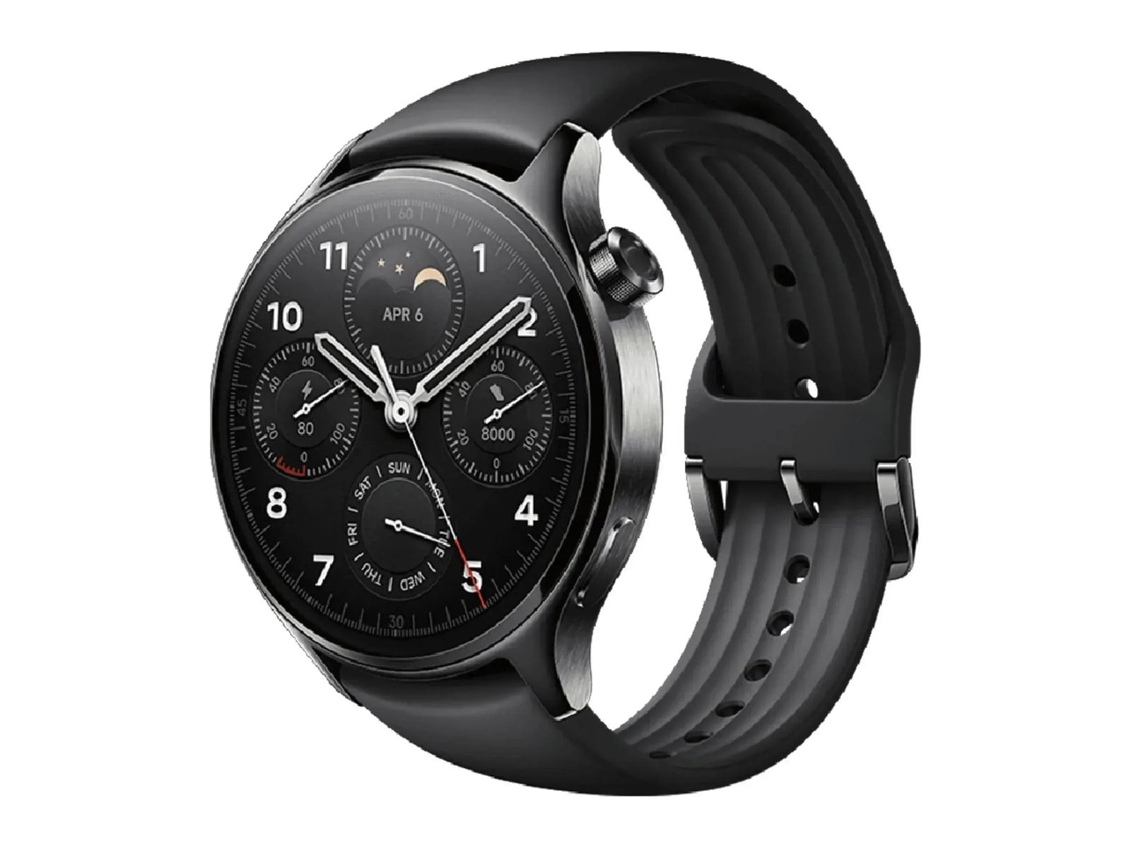 Xiaomi - Watch S1 Pro Smart Watches - Black