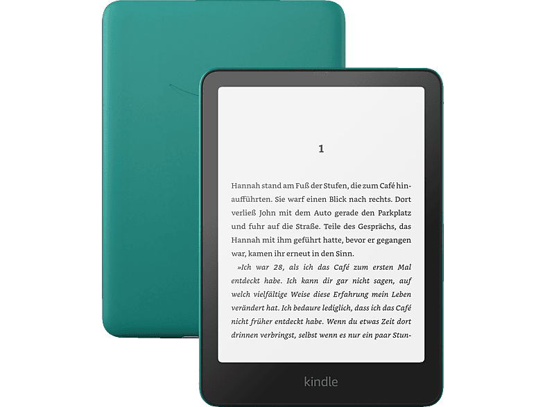 Amazon - Kindle Paperwhite Jade Kindle E-Readers
