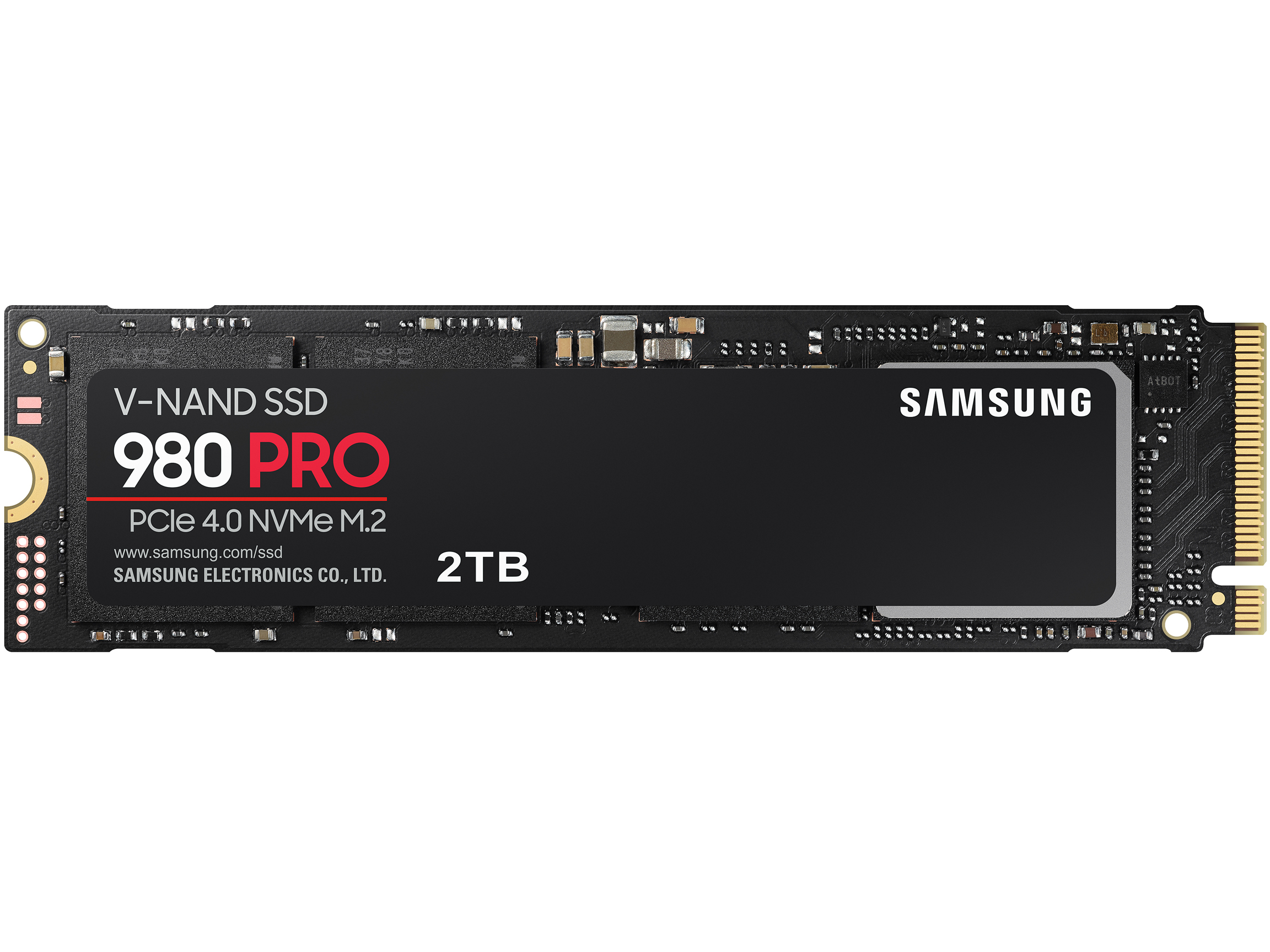 Samsung - 980 PRO 2TB M.2 SSDs - PCIe Gen 4.0 x4, NVMe 1.3c