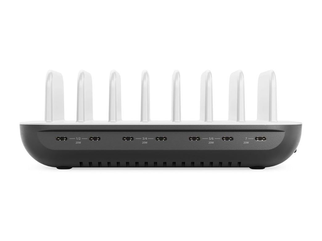 ALOGIC - Powerfin 7-Port 80W Wall Chargers