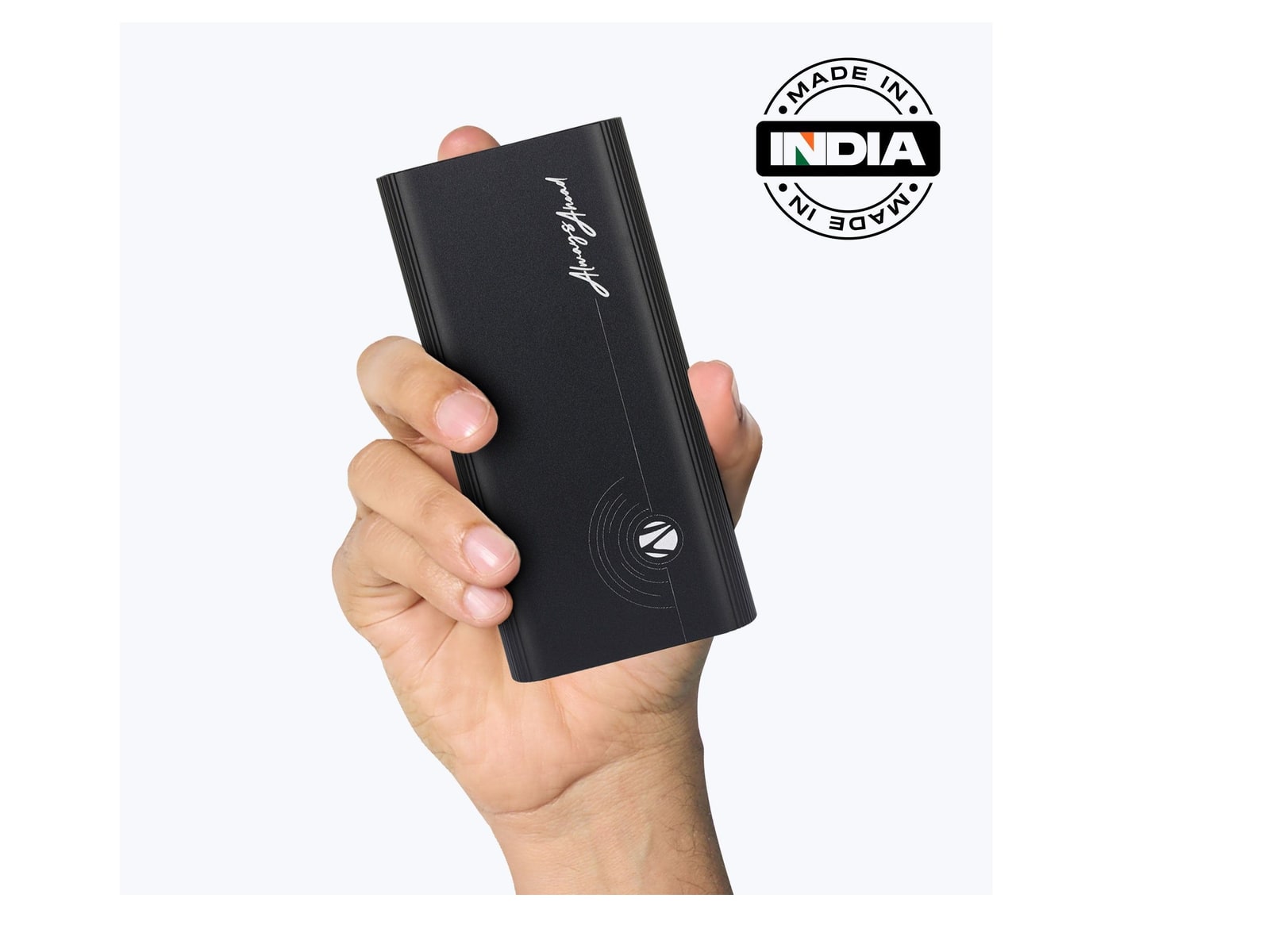 Zebronics - Zeb EnergiPod 20R1 Black Power Banks