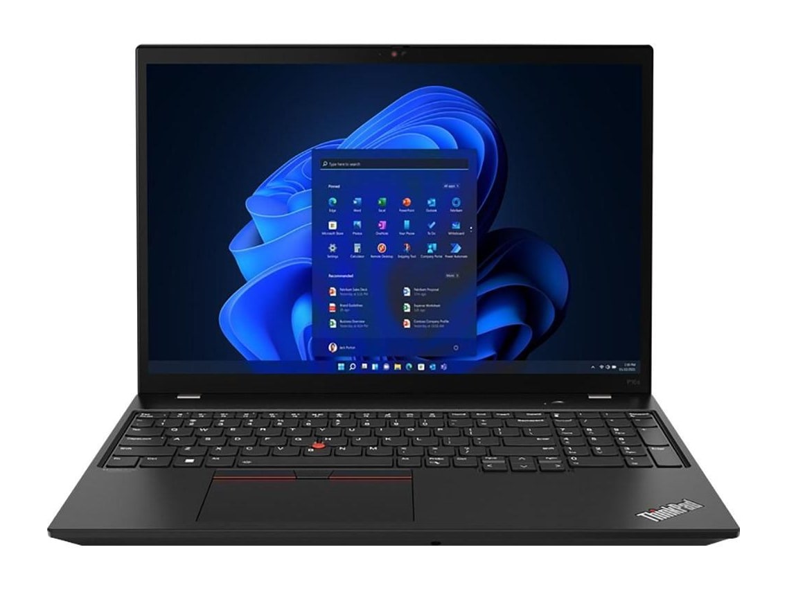 Lenovo - ThinkPad P16s Gen 2 (Intel) 16" - Intel Core i7-1360P chip - 16GB Memory - 512GB SSD - Black - 21HK0007US