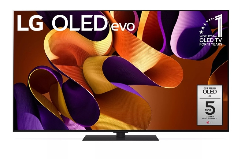 LG - OLED evo G4 65 inch OLED TVs