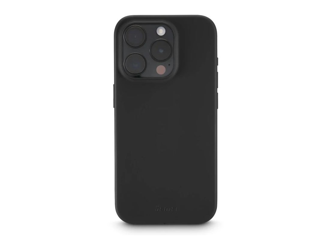Hama - Fantastic Feel Cover - Apple iPhone 16 Pro Max - Black